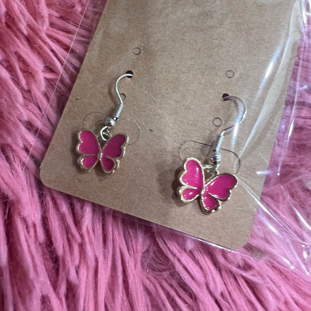 Butterfly earrings
